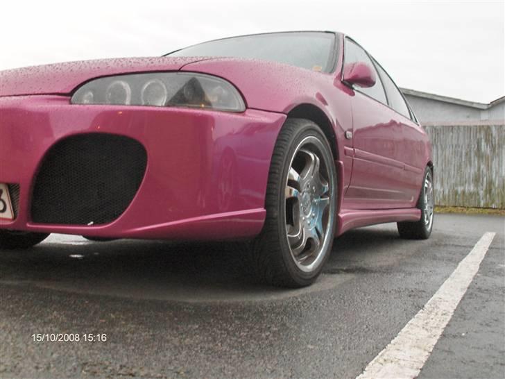 Honda civic 1,5 Lsi sedan billede 2