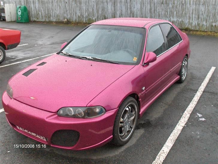 Honda civic 1,5 Lsi sedan billede 3