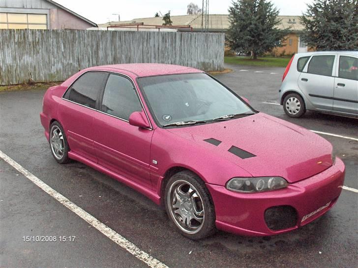 Honda civic 1,5 Lsi sedan billede 4