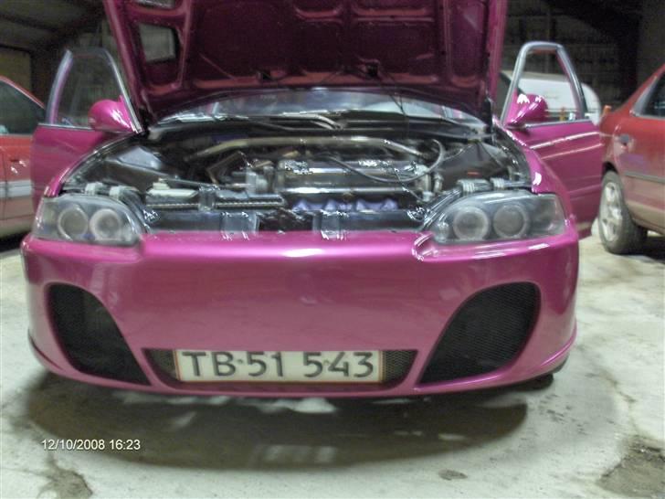 Honda civic 1,5 Lsi sedan billede 6