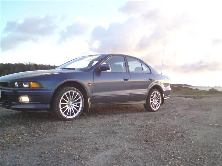 Mitsubishi Galant Solgt billede 8