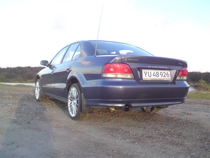 Mitsubishi Galant Solgt billede 10