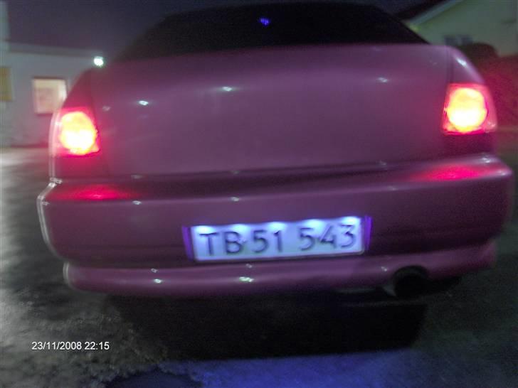 Honda civic 1,5 Lsi sedan billede 8