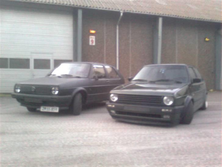 VW golf 2GTD special solgt billede 2