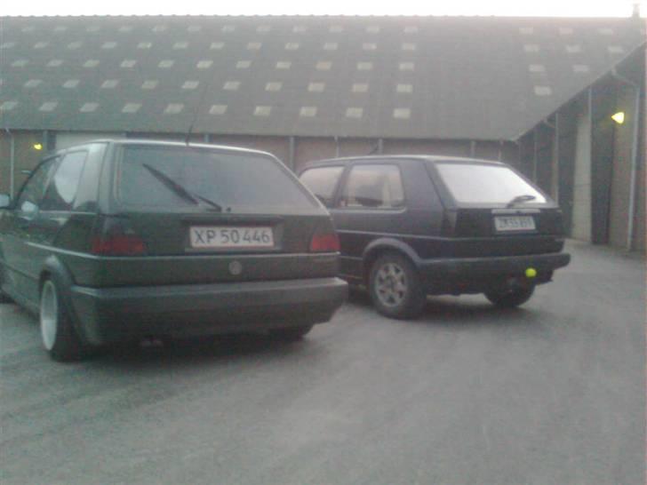 VW golf 2GTD special solgt billede 4