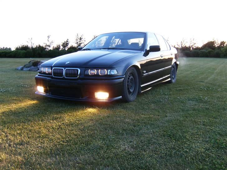 BMW E36 SOLGT billede 1