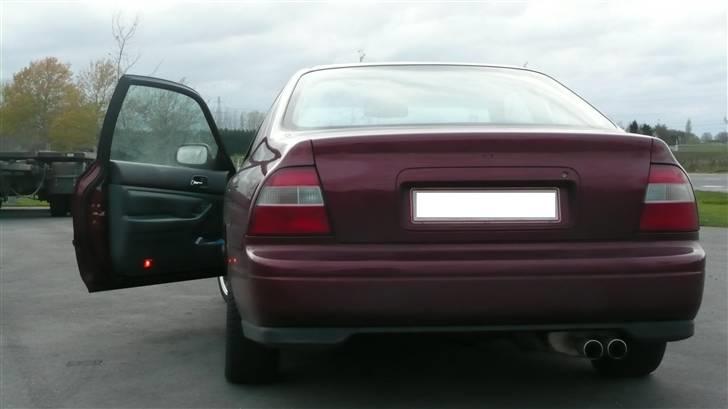 Honda Accord Coupe - Mangler lige at sætte emblemet på... billede 7