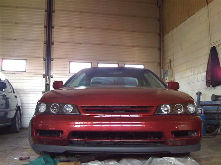 Honda Accord Coupe - De gamle Lygter billede 8