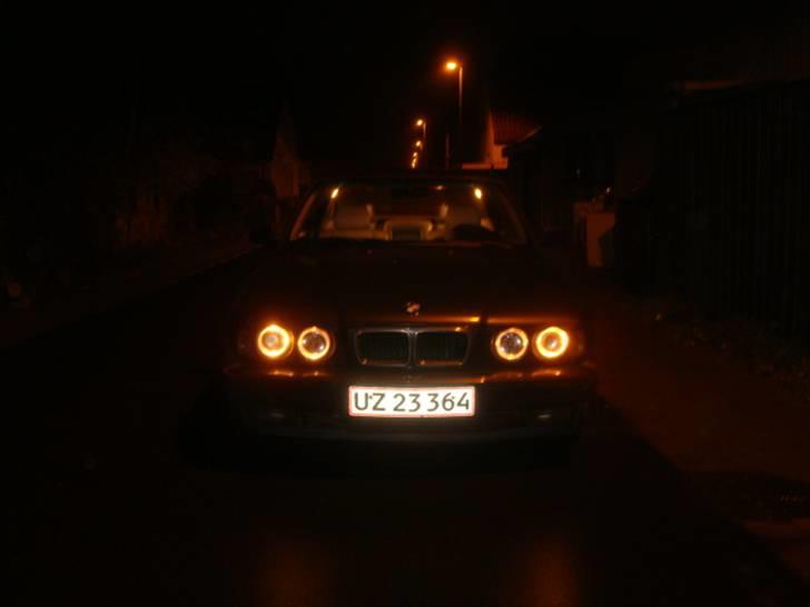 BMW 525i SOLGT billede 11