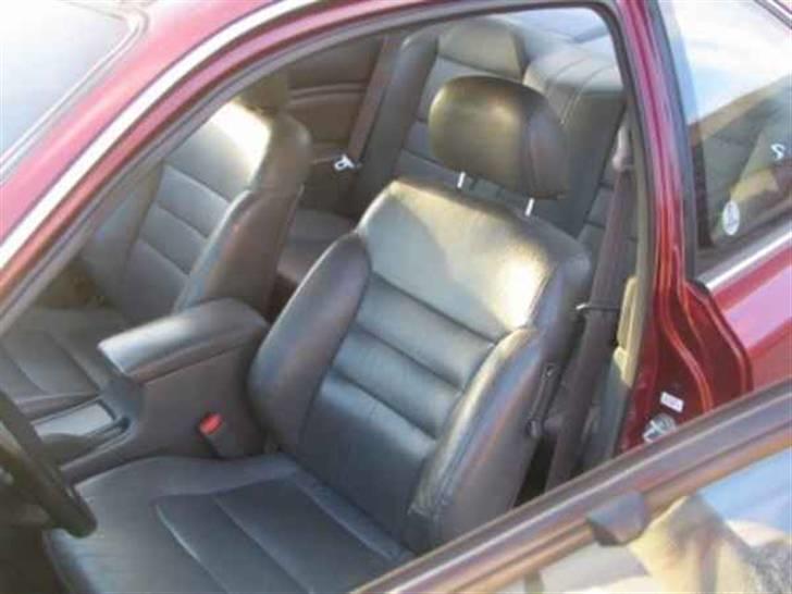 Honda Accord Coupe - Skal lige har taget nogen nye billeder af kabinen. billede 10