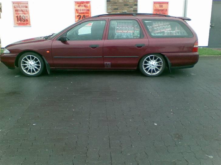 Ford Mondeo TD Totalskadet - 100 Rammers sænkning plus 40mm :D billede 7