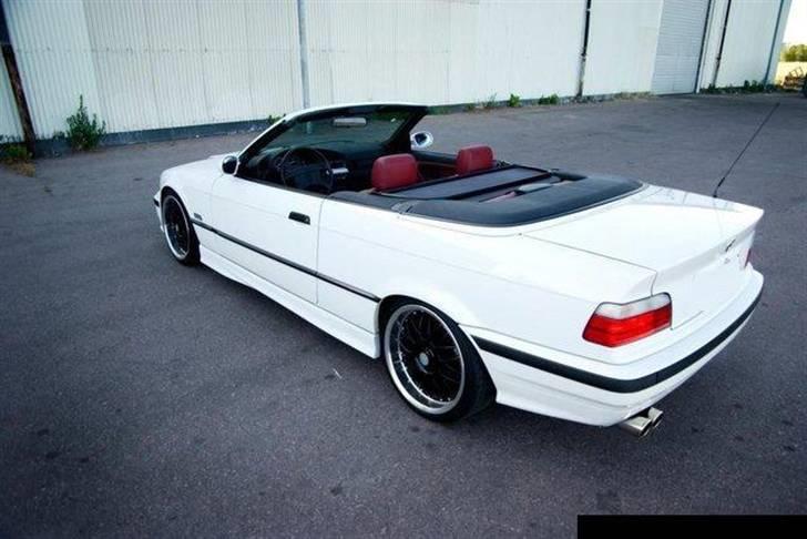 BMW 325IA Cabriolet billede 1