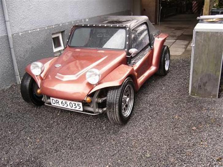 VW buggy - buggy mrk 3 1600ccm billede 1