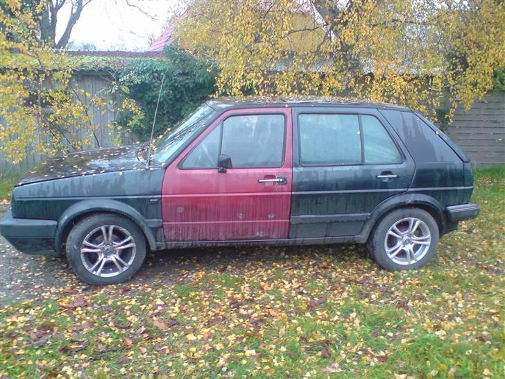 VW Golf II 1,6 diesel billede 2