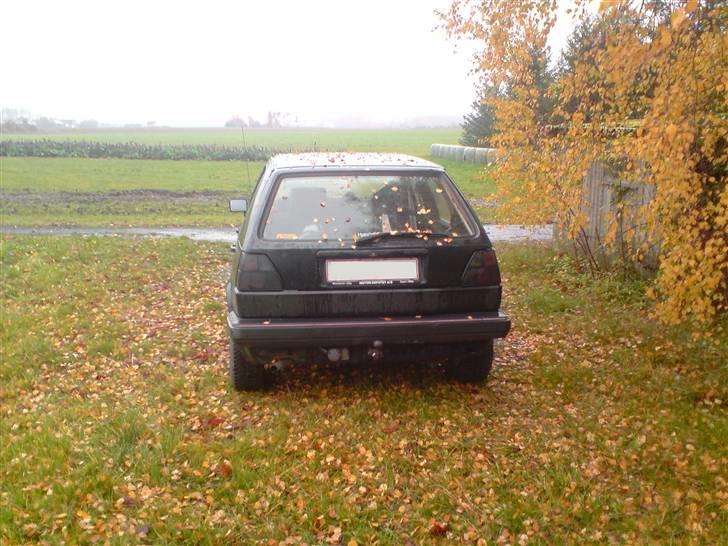 VW Golf II 1,6 diesel billede 3