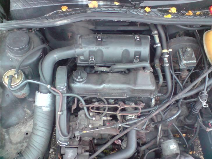 VW Golf II 1,6 diesel billede 6