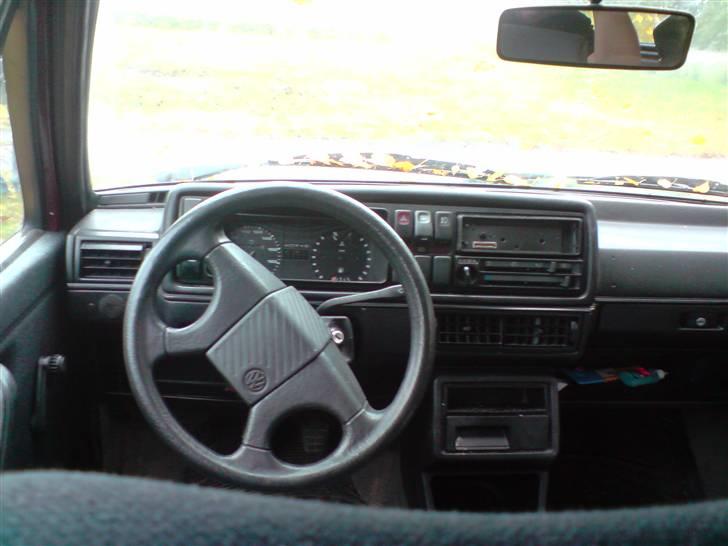 VW Golf II 1,6 diesel billede 8