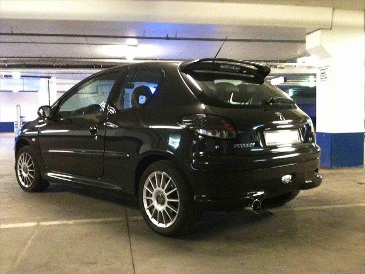 Peugeot 206 GTI Solgt - 15.04.11 billede 1