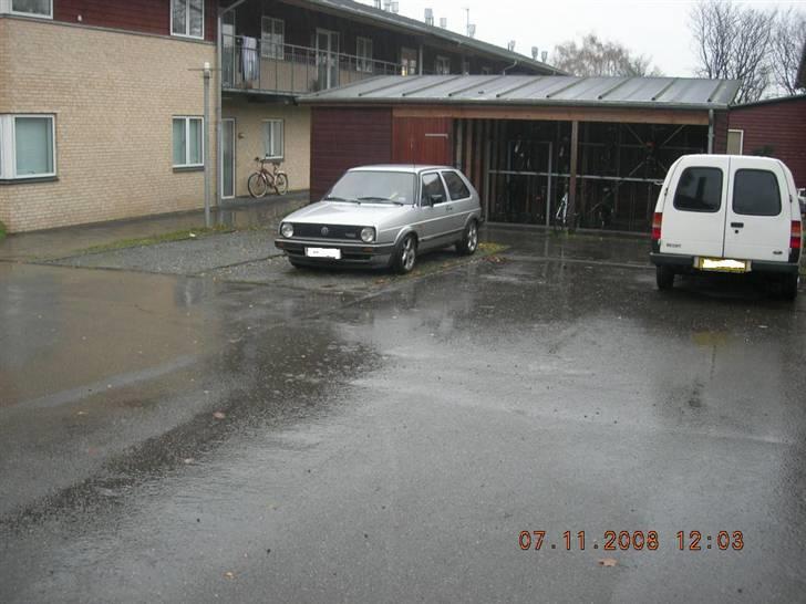 VW GOLF 2 TD - SOLGT - billede 2