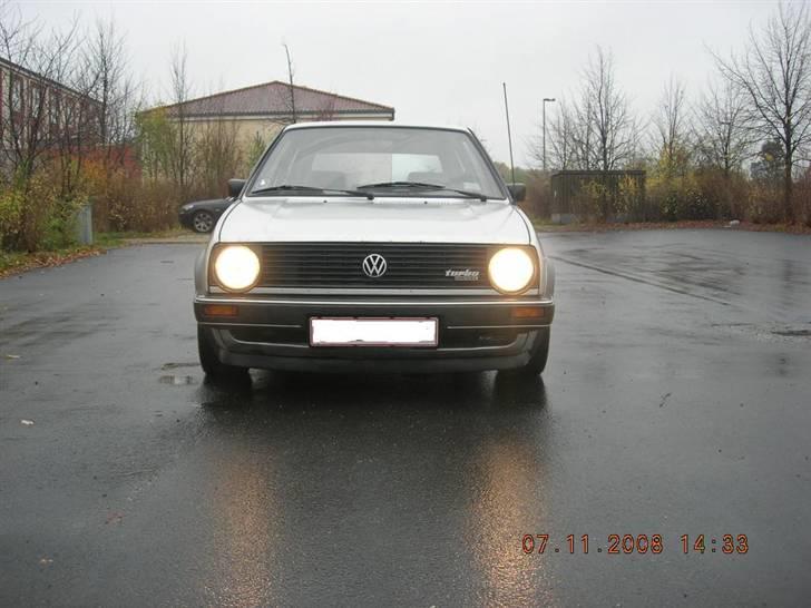 VW GOLF 2 TD - SOLGT - billede 3