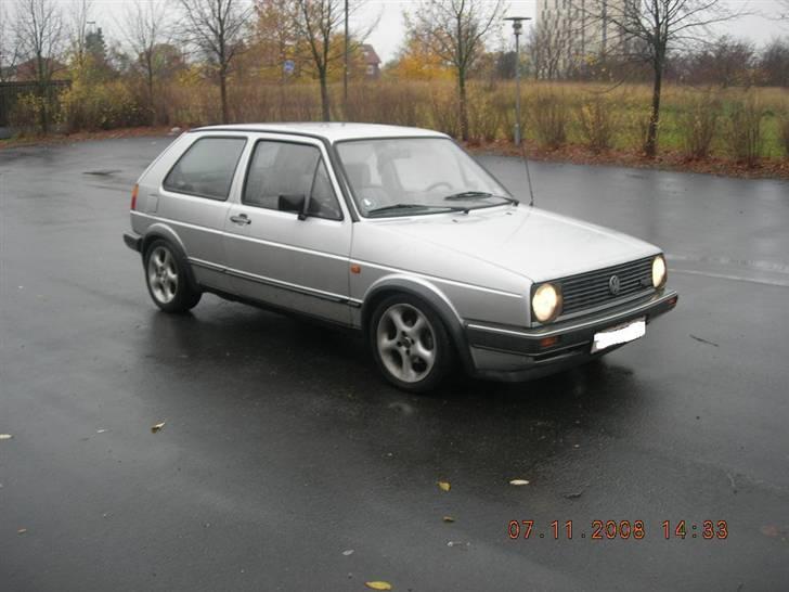 VW GOLF 2 TD - SOLGT - billede 4