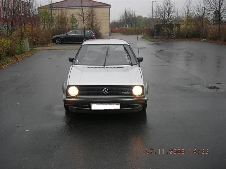 VW GOLF 2 TD - SOLGT - billede 5