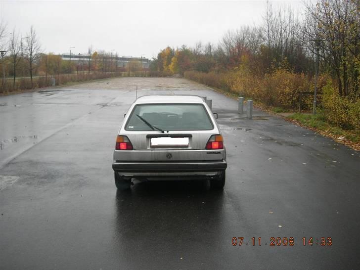 VW GOLF 2 TD - SOLGT - billede 6