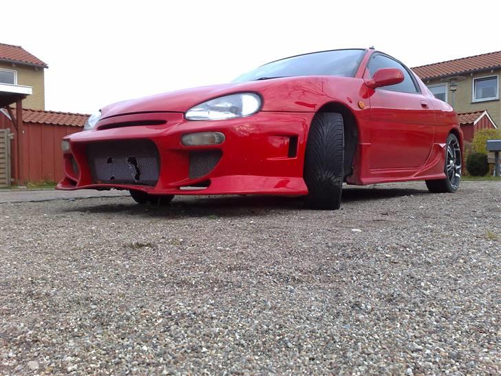 Mazda Mx-3 - der kommer snart sorte forlygter :D billede 3