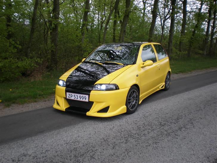 Fiat punto m.p.i (solgt) billede 1