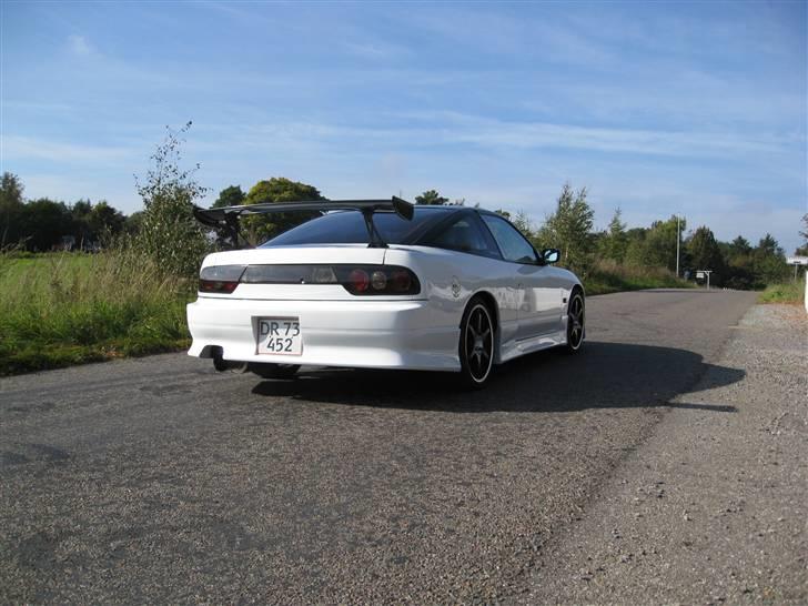 Nissan 200sx  solgt billede 9