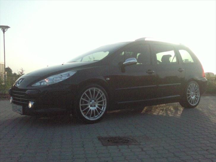 Peugeot 307 stc (sw) solgt billede 5