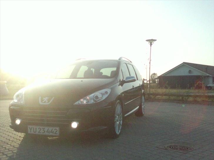 Peugeot 307 stc (sw) solgt billede 6