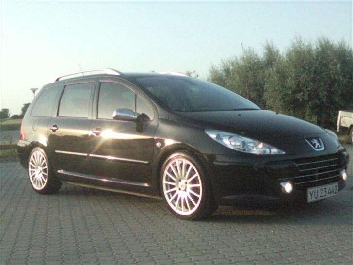 Peugeot 307 stc (sw) solgt billede 7