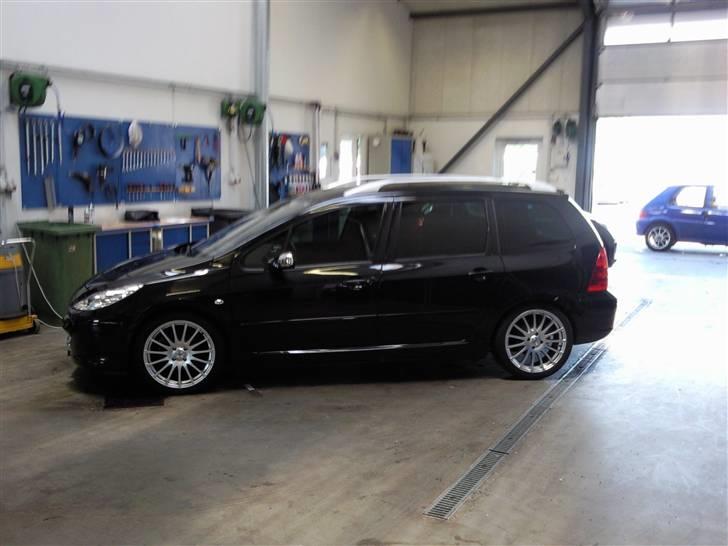Peugeot 307 stc (sw) solgt billede 14