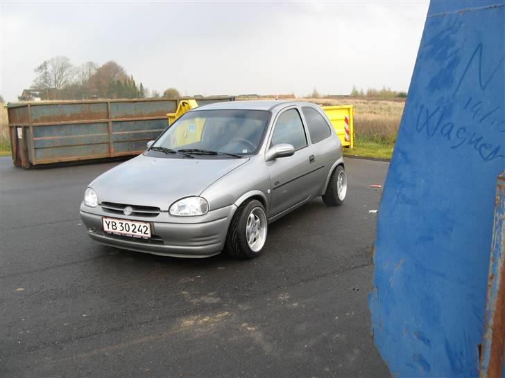 Opel corsa b gsi... solgt .... - 8x14 billede 14