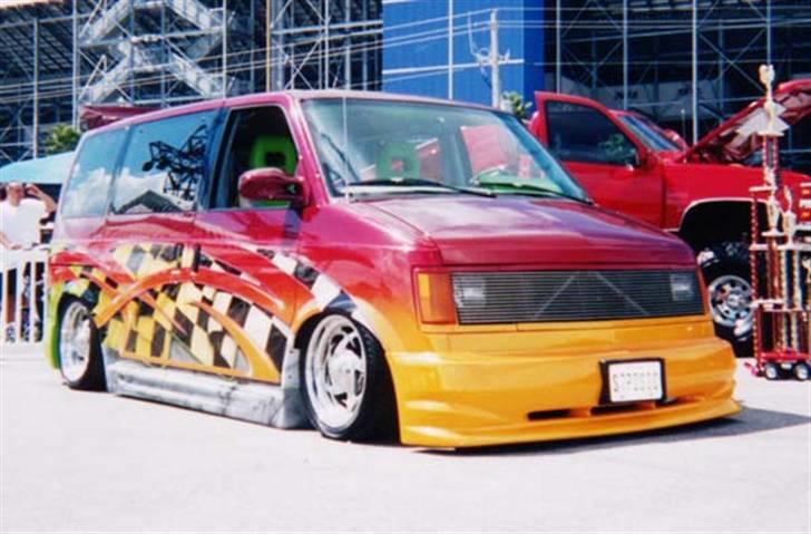 Chevrolet Astro Van *SOLGT* billede 9