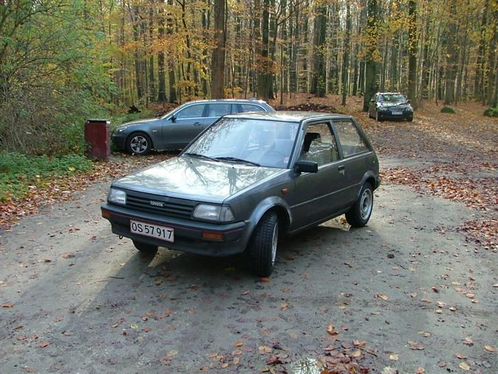 Toyota Starlet   SOLGT!!! billede 1