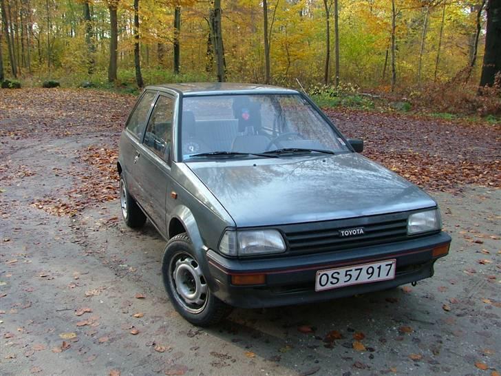 Toyota Starlet   SOLGT!!! billede 2