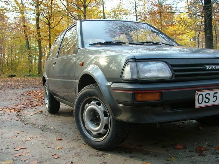 Toyota Starlet   SOLGT!!! billede 3