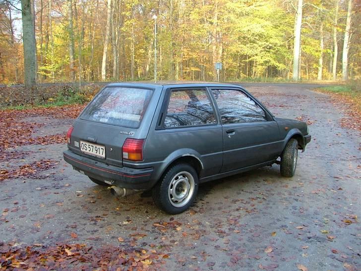 Toyota Starlet   SOLGT!!! billede 4