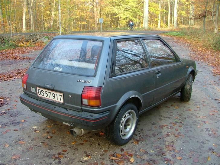 Toyota Starlet   SOLGT!!! billede 5