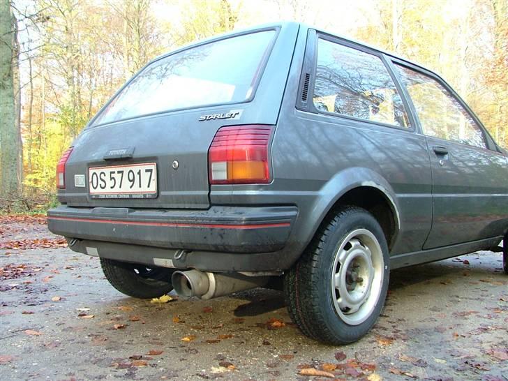 Toyota Starlet   SOLGT!!! billede 6