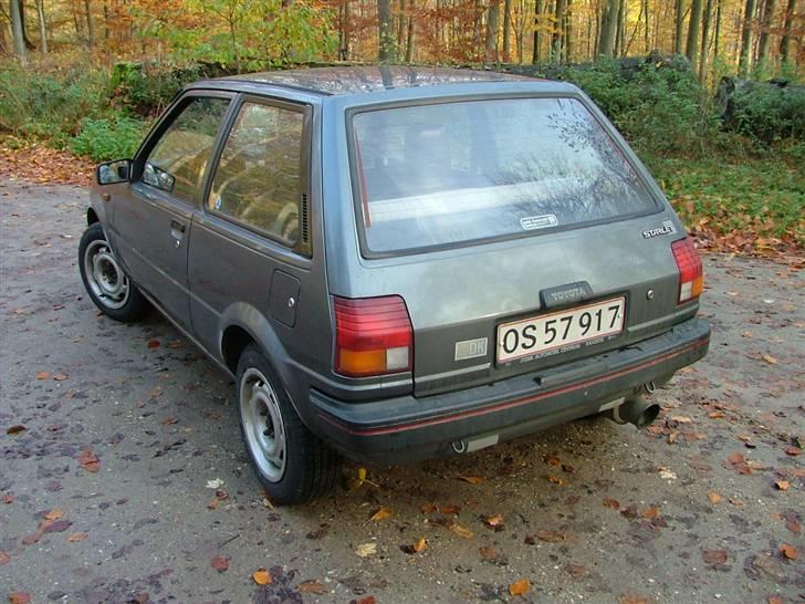 Toyota Starlet   SOLGT!!! billede 7