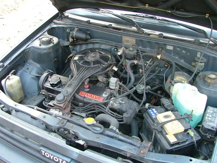 Toyota Starlet   SOLGT!!! billede 8