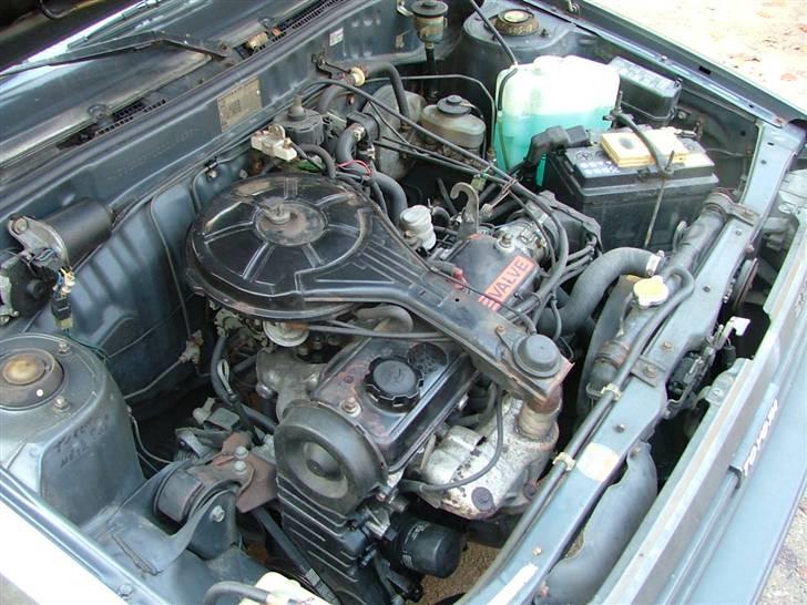 Toyota Starlet   SOLGT!!! billede 9