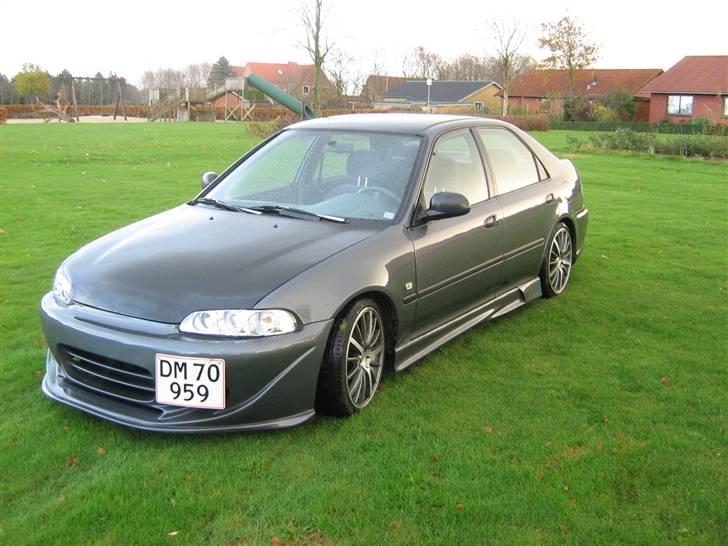 Honda civic solgt billede 2