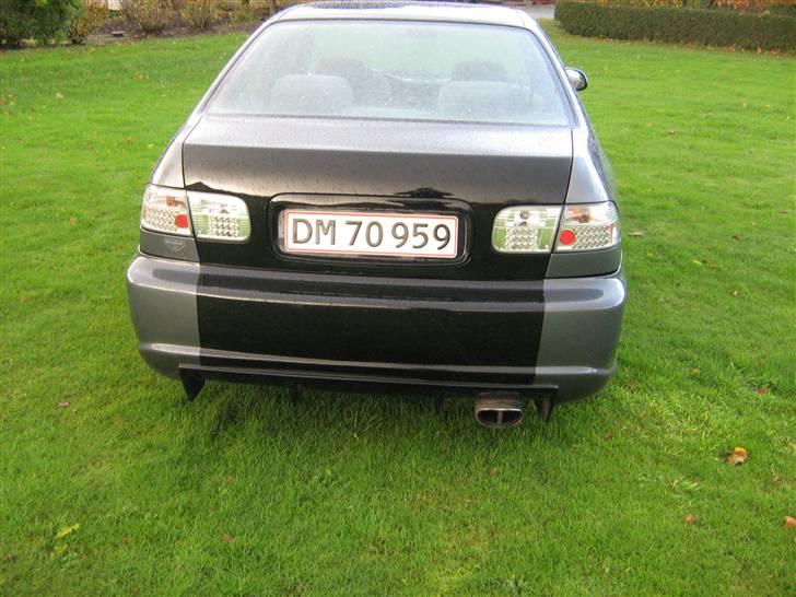 Honda civic solgt billede 7