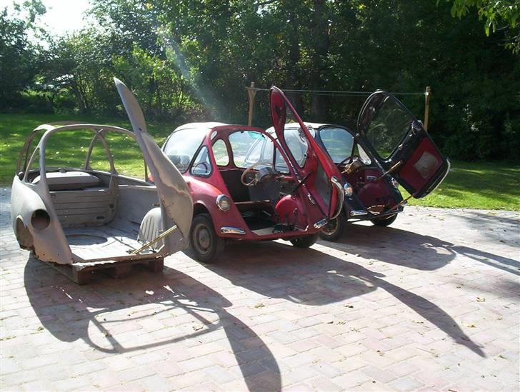 Heinkel Trojan billede 16