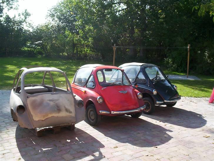 Heinkel Trojan billede 4