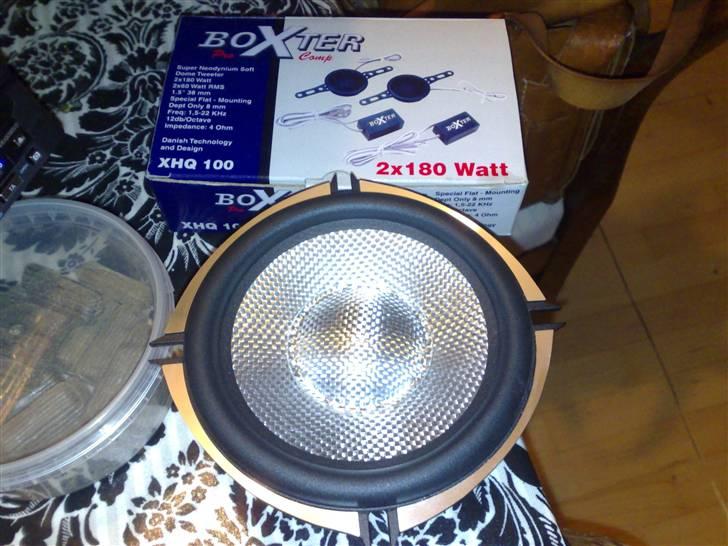 Mazda Mx-3 - 200 watts til døren der skal selvf os den store model i døren billede 14